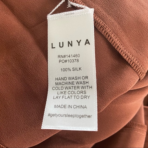 Lunya washable silk jumpsuit - Picture 4 of 4